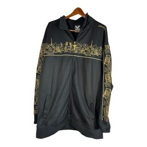 Avirex Black and Gold Jacket